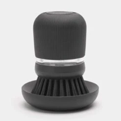 Brabantia Sink Side Afwasborstel - Met Zeepdispenser- Dark Grey -Huishoudelijke Benodigdheden Winkel 1200x1200 993