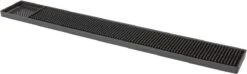 Bar Professional Barmat - 60 X 8 X 2 Cm - Rubber - Zwart -Huishoudelijke Benodigdheden Winkel 1200x360
