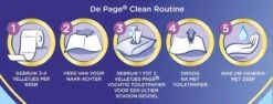 Page Toiletpapier - Kussenzacht Wc Papier - Voordeelverpakking - 24 Rollen -Huishoudelijke Benodigdheden Winkel 1200x459