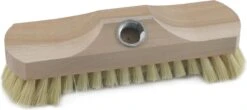 Houten Schrobborstel/schrobber Inclusief Metalen Telescoopsteel Zilver 200 Cm -Huishoudelijke Benodigdheden Winkel 1200x535