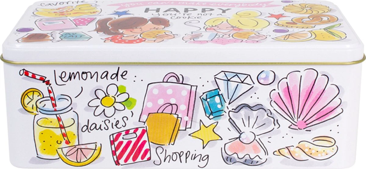 Blond Amsterdam, Happy - Blik 1 Blond Amsterdam, Happy - Blik