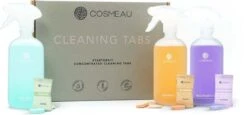 Cosmeau Schoonmaakmiddel Tabletten Cleaning Tabs Schoonmaak Tabs - Keukenreiniger - Badkamerreiniger Sanitair- Glasreiniger -Huishoudelijke Benodigdheden Winkel 1200x559