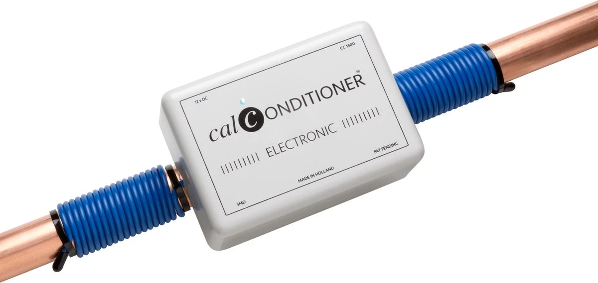 Waterontharder Calconditioner CC1500 – Elektronisch - Geen Magneet 7 Waterontharder Calconditioner CC1500 – Elektronisch - Geen Magneet - Afbeelding 7