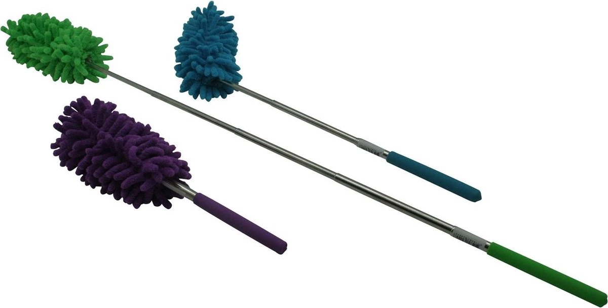 Benson Mini Stoffer - Plumeau Microvezel Telescoop 80 Cm 5 Benson Mini Stoffer - Plumeau Microvezel Telescoop 80 Cm - Afbeelding 5