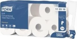 Tork Traditioneel Toiletpapier 3-laags Wit 250 Vel T4 Premium -Huishoudelijke Benodigdheden Winkel 1200x617 1