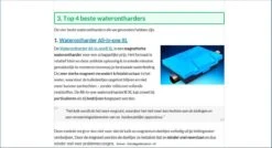 Alpine® Hét Waterontharder Alternatief All-in-one XL Antikalk Magneet Voor Koper En Kunststof Leidingen 20.000 Gauss - Energiebesparing - Energie Besparen - Gas Besparen -Huishoudelijke Benodigdheden Winkel 1200x650