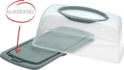 Merkloos Spesely® Pastel Groen Taart Bewaardoos Met Deksel En Inklapbare Handgrepen - Rechthoek - 39x19xH15cm - Vershouddoos - Transparant - Opbergdoos Taart - Taartdoos - Cakedoos - Taartdoos Met Deksel - Boîte à Gâteaux -Huishoudelijke Benodigdheden Winkel 1200x678