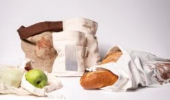 Elicious® - Broodzak - Herbruikbaar - Biologisch Katoen - GOTS Certificaat - Wasbaar - Zero Waste - Herbruikbare Zak -Huishoudelijke Benodigdheden Winkel 1200x705