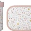 Mepal – Lunchset Campus (sb + Lb) – Schoolbeker En Broodtrommel Voor Kinderen – Flowers & Butterflies – Bento Box