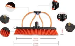 Aqua2Go Telescoopsteel 10,6 Meter - Lichtgewicht Aluminium - 40 Cm. Borstel - Ramen Wassen - Zonnepanelen 11 Aqua2Go Telescoopsteel 10,6 Meter - Lichtgewicht Aluminium - 40 Cm. Borstel - Ramen Wassen - Zonnepanelen -Huishoudelijke Benodigdheden Winkel 1200x736 4