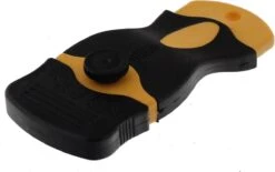 Scanpart Kookplaat Schraper - Schraapijzer - Radeermes - Voor Alle Glazen Kookplaten - Zoals Keramische Inductie En Halogeen Kookplaten - Kunststof - Vervangbaar Mesje - Krasvrij -Huishoudelijke Benodigdheden Winkel 1200x754