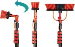 Chimb Telescopische Wasborstel - Uitschuifbare Waterborstel - Ramenwassen - 4,6 Meter - Met Zeepdispenser -Huishoudelijke Benodigdheden Winkel 1200x763 1