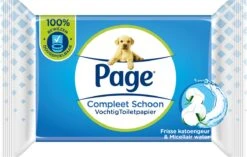 Page Vochtig Toiletpapier - 12 X 38 Stuks - Compleet Schoon Vochtig Wc Papier - Voordeelverpakking -Huishoudelijke Benodigdheden Winkel 1200x763 4