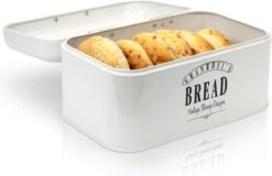 Delaware Broodtrommel Metaal 30 X 16 X 20,5 Cm Klapdeksel Ventilatiegaten -Huishoudelijke Benodigdheden Winkel 1200x775 1