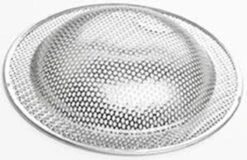 Merkloos Luxe RVS Gootsteen Zeef Ø80 - 90mm - Gootsteenstop - Afvoerzeef - Korfplug -Huishoudelijke Benodigdheden Winkel 1200x777