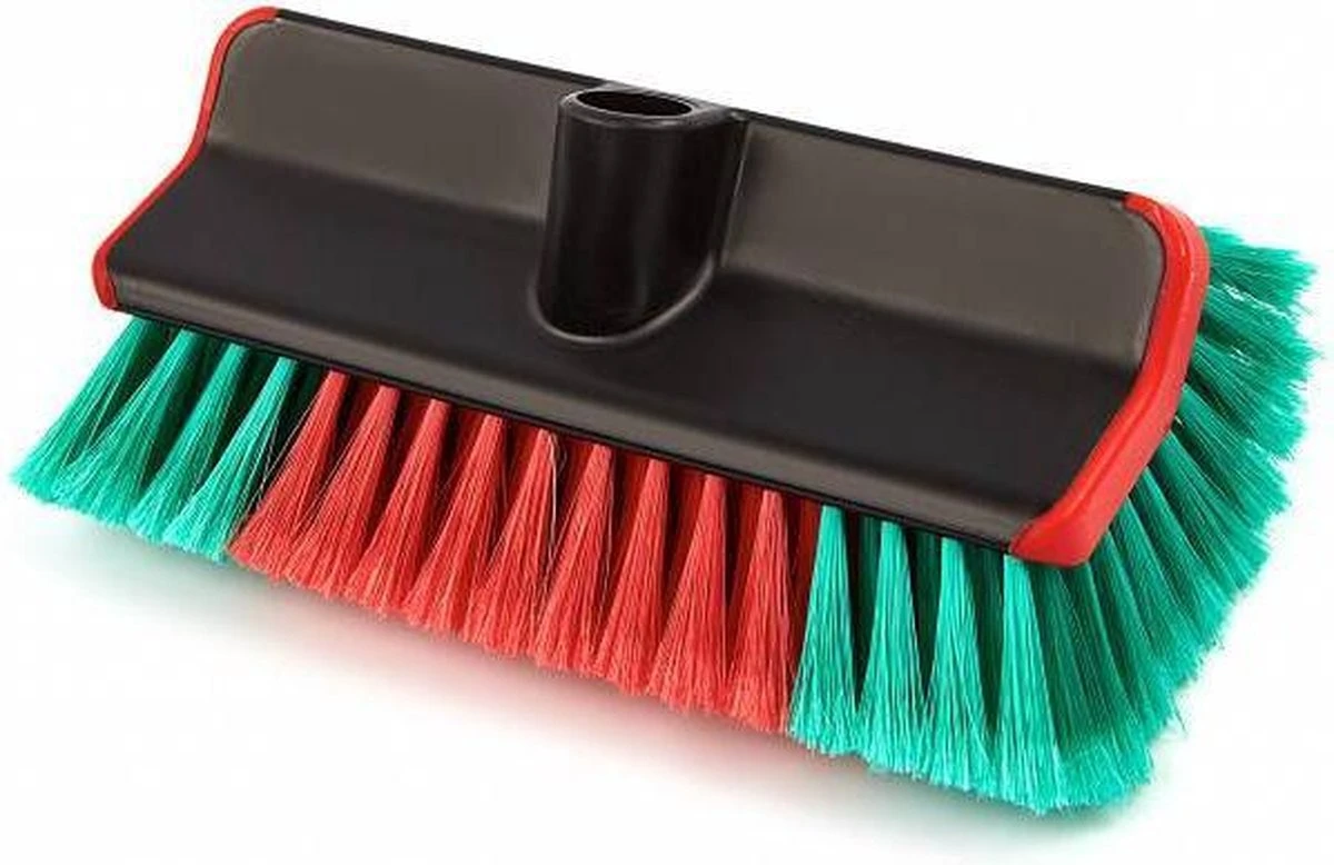 Vikan 524752 Hoekborstel Met Watertoevoer High/Low 280mm Zacht/Gespleten Haren 6 Vikan 524752 Hoekborstel Met Watertoevoer High/Low 280mm Zacht/Gespleten Haren - Afbeelding 6