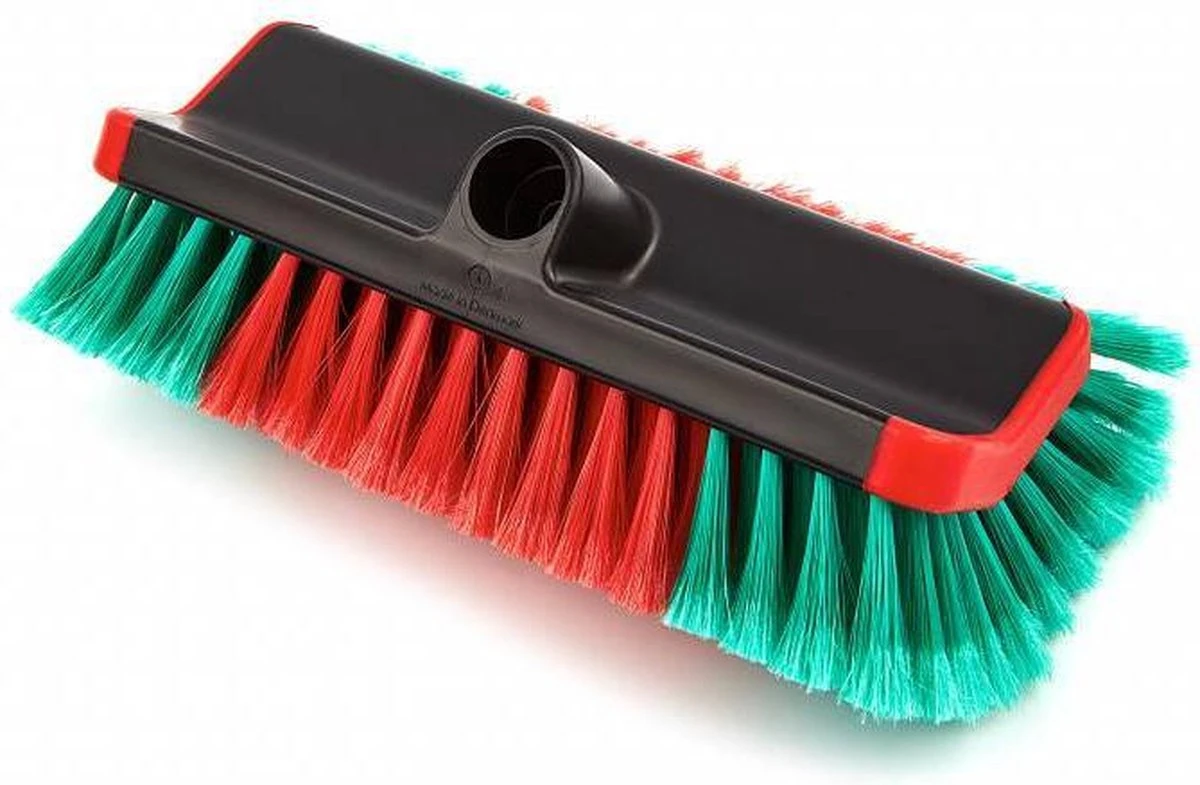 Vikan 524752 Hoekborstel Met Watertoevoer High/Low 280mm Zacht/Gespleten Haren 2 Vikan 524752 Hoekborstel Met Watertoevoer High/Low 280mm Zacht/Gespleten Haren - Afbeelding 2