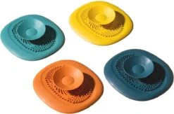 Luxe Doucheputje Afvoer Plug Zeef Stopper Stop - Universele Haarfilter Haarvanger Gootsteenstop Afvoerstop Onderdeel Afvoerputje Stopper Putje Rooster Voor Wastafel Gootsteen Spoelbak Bad Douchebak Keuken Wasbak Badkuip Aanrecht - Siliconen - Geel 11 Luxe Doucheputje Afvoer Plug Zeef Stopper Stop - Universele Haarfilter Haarvanger Gootsteenstop Afvoerstop Onderdeel Afvoerputje Stopper Putje Rooster Voor Wastafel Gootsteen Spoelbak Bad Douchebak Keuken Wasbak Badkuip Aanrecht - Siliconen - Geel -Huishoudelijke Benodigdheden Winkel 1200x792 1