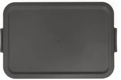 Brabantia Make & Take Bento Lunchbox Incl Bentobox - Large - Kunststof - Dark Grey -Huishoudelijke Benodigdheden Winkel 1200x795