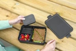 Brabantia Make & Take Bento Lunchbox Incl Bentobox - Large - Kunststof - Dark Grey -Huishoudelijke Benodigdheden Winkel 1200x800 10