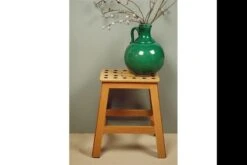 PUHLMANN - Inklapbare Kruk, JAMES, Hout, 41 Cm Hoog, Max 150 Kilo -Huishoudelijke Benodigdheden Winkel 1200x800 33