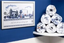 The Good Roll - WC Papier - 24 Stuks - 250 Vellen - 3 Laags - Heinen Delfts Blauw -Huishoudelijke Benodigdheden Winkel 1200x800 35