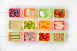 Lock&Lock (mini) Vershoudbakjes Set Met Deksel - Snackdoosjes - Snackbox - Set Van 4 Stuks - Kinderen - Lekvrij - BPA Vrij - Klein - 180 Ml - Multicolor -Huishoudelijke Benodigdheden Winkel 1200x800 9