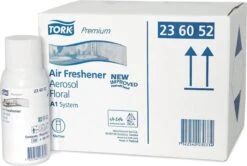 Tork Navulling Voor Luchtverfrisser Bloemen Systeem A1 Flacon Van 75 Ml -Huishoudelijke Benodigdheden Winkel 1200x806 1