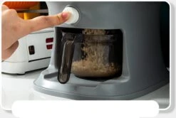 Deluqse Rijst Dispenser - Rijst Container - Grijs - Voedsel Dispenser - Rijst Opbergdoos - Rijst Bewaren - Rijst Opberg Container -Huishoudelijke Benodigdheden Winkel 1200x808 2