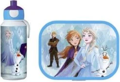 Mepal – Lunchset Campus (pu + Lb) – Pop-up Drinkfles En Broodtrommel Voor Kinderen – Frozen II – Bento Box – Lekvrij -Huishoudelijke Benodigdheden Winkel 1200x815 2