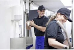 Poetsrol Tork M2 121206 2-laags - 20cm X 160m - 6 Rollen -Huishoudelijke Benodigdheden Winkel 1200x815 6