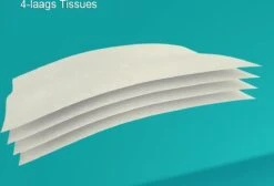 BAMTIME BamboeTissuepapier 4-laags Wc Papier - Wit Color Gebleekt 27 (3*9) Rollen -Huishoudelijke Benodigdheden Winkel 1200x817