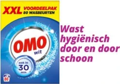 Omo Wit XXL Waspoeder 80 Wasbeurten 17 Omo Wit XXL Waspoeder 80 Wasbeurten -Huishoudelijke Benodigdheden Winkel 1200x841
