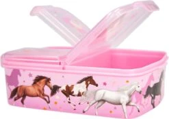 Depesche Miss Melody Broodtrommel WILD HORSES -Huishoudelijke Benodigdheden Winkel 1200x845 3