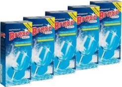 Broxo Matic Vaatwaszout 5 X 1kg | Korrels | Voorkomt Kalkafzetting | Vaatwasser Zout | Promo Verpakking