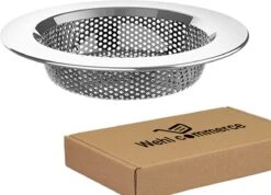 Luxe RVS Gootsteen Zeef Ø88mm - 50mm - Gootsteenstop - Afvoerzeef - Korfplug - Gootsteenbakje - Afvoerstop - Gootsteen Stop 80 Mm -Huishoudelijke Benodigdheden Winkel 1200x863 2