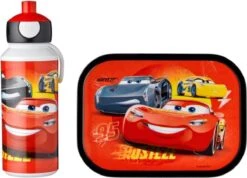 Mepal – Lunchset Campus (pu + Lb) – Pop-up Drinkfles En Broodtrommel Voor Kinderen – Cars – Bento Box – Lekvrij -Huishoudelijke Benodigdheden Winkel 1200x864