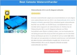 Alpine® Hét Waterontharder Alternatief All-in-one XL Antikalk Magneet Voor Koper En Kunststof Leidingen 20.000 Gauss - Energiebesparing - Energie Besparen - Gas Besparen -Huishoudelijke Benodigdheden Winkel 1200x871