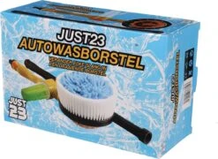 JUST23 Telescopische Autowasborstel – Schrobber Met Steel – Velgenborstel - Autowasset Met Zeep - Roterende Schoonmaakborstel - Multifunctionele Wasborstel -Huishoudelijke Benodigdheden Winkel 1200x875 1