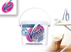 Vanish Oxi Action Crystal White Base Poeder - Voor Witte Was - 2,4 Kg -Huishoudelijke Benodigdheden Winkel 1200x880
