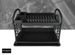 Hoffmans Afdruiprek - 2 Verdiepingen - 47x28x34 Cm -Huishoudelijke Benodigdheden Winkel 1200x880 3