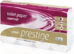 WEPA PRESTIGE 64rollen - Supersoft 3-laags Toiletpapier 250vel -Huishoudelijke Benodigdheden Winkel 1200x885 2