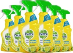 Dettol - Power & Fresh - Allesreinger Spray - Citrus - 6 X 500 Ml -Huishoudelijke Benodigdheden Winkel 1200x885 3