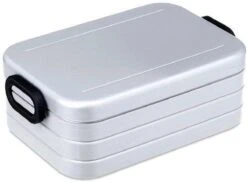 Mepal Lunchbox Take A Break Midi - 900 ML - Zilver -Huishoudelijke Benodigdheden Winkel 1200x890 2