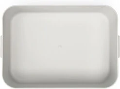 Brabantia Make & Take Lunchbox - Medium - Kunststof - Light Grey -Huishoudelijke Benodigdheden Winkel 1200x892