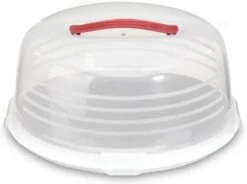 Curver Chef@Home Taartdoos Hoog - Wit -Huishoudelijke Benodigdheden Winkel 1200x896 1