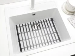 Brabantia SinkSide Gootsteenmat - Dark Grey -Huishoudelijke Benodigdheden Winkel 1200x900 14