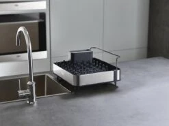 Extend Steel Uitschuifbaar Afdruiprek - Grijs - Joseph Joseph -Huishoudelijke Benodigdheden Winkel 1200x900 18