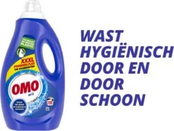 Omo Vloeibaar Wasmiddel Wit - 100 Wasbeurten - Grootverpakking -Huishoudelijke Benodigdheden Winkel 1200x907
