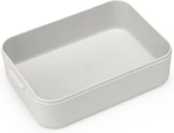 Brabantia Make & Take Lunchbox - Medium - Kunststof - Light Grey -Huishoudelijke Benodigdheden Winkel 1200x920 1